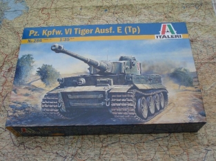 Italeri 0286  TIGER Ausf.E (Tp)